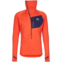 Mountain Equipment Eclipse Hooded Zip T - Fleecepullover -