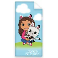 Herding Gabby ́s Dollhouse 6138601516 - Velourstuch, 75x150 cm,