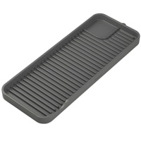 Metaltex Tidy-Mat XL Silikon grau, 30,5 x 12cm