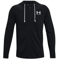Under Armour Rival Terry Lc Reißverschlusspullover - Black /
