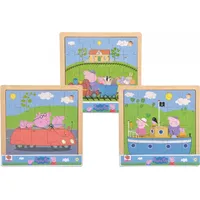 Eichhorn Peppa Pig Einlegepuzzle
