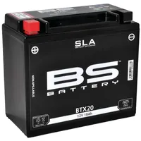BS Battery Btx20 Agm-batterie - Black - One Size