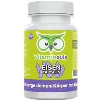 Vitamineule Eisen Komplex Kapseln - Eisenbisglycinat + Vitamin C