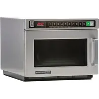 Gastro-Inox Menumaster Mikrowelle DEC158E2 programmierbar
