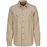 Fjällräven Övik Travel Hemd (Größe XXL, beige)