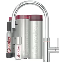 Quooker deutschland gmbh Quooker Flex Round Set mit COMBI+