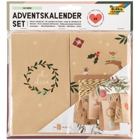 Folia Adventskalender Set OH DEER