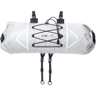 Cyclite Handle Bar Roll Bag - Light grey -
