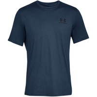 Under Armour Sportstyle Left Chest Trainingsshirt Herren 408 academy/black