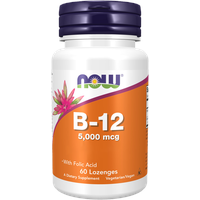 NOW Foods Vitamin B-12 5000 mcg