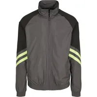 URBAN CLASSICS Block Jacke Black M