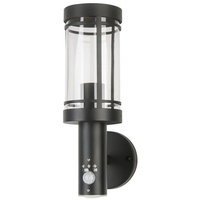 Grafner Grafner® Wandlampe mit Bewegungsmelder Anthrazit WL11003