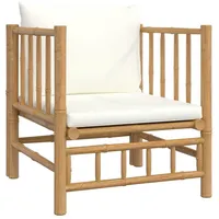 VidaXL Gartensessel 69 x 65 x 0 cm weiß