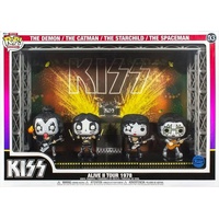 Funko Kiss - Moments DLX Vinyl Alive II 1978