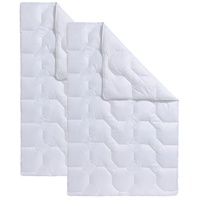 Beco Kunstfaserbettdecke »Bettdecken-Set Rügen, 135x200 oder 155x220 cm, Sommer