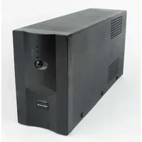 Gembird UPS-PC-652A UPS AVR 650VA / 390W Outputs: 2x
