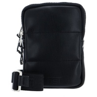 JOST Kaarina - Umhängetasche 16 cm RFID (bottlegreen) Black
