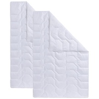 Beco Kunstfaserbettdecke »Bettdecken-Set Rügen, 135x200 oder 155x220 cm, Sommer