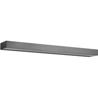 Trio LED-Wandleuchte Rocco Schwarz/Weiß max. 8 Watt, Wandlampe