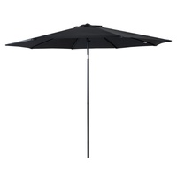 Doppler Sonnenschirm DERBY, Anthrazit - Aluminiumgestell - Ø 270