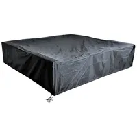 MuCoLa Schutzhülle Gartenmöbel Abdeckplane Gewebeplane Plane Schutzplane 195x195x67 cm