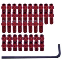 DMR Vault Pedal FlipPin Kit rot
