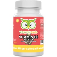 Vitamineule Vitamin B6 Kapseln - P-5-P Vitamineule® 90 St
