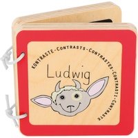 Small Foot Company small foot 10862 Babybuch Ludwig (Kontraste)