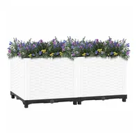 VidaXL Hochbeet 80x40x38 cm Polypropylen