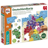 JUMBO Spiele Jumbo Ich lerne Deutschlandkarte