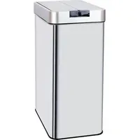 Kitchen Move Automatischer Mülleimer 60 l Silber