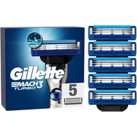 Gillette Mach3 Turbo 3D 5 Stück