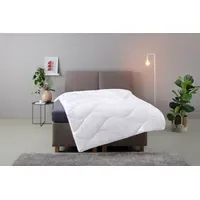 OTTO home Microfaserbettdecke OTTO HOME "Fantasy", weiß, B:155cm L:220cm,
