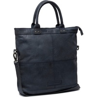 The Chesterfield Brand Ontario Handtasche Leder 37 cm blau