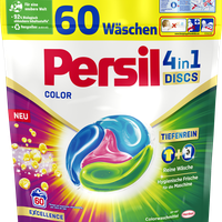 Persil Discs 60 Stück 4in1 Tiefenrein Waschmittel Caps 20-95°