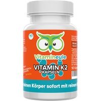Vitamineule Vitamin K2 Kapseln - MK7 All Trans Vitamineule®