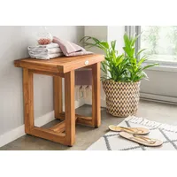 Destiny Beistelltisch SPA & Living rechteckig 46x33x46 cm Teak