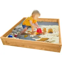 Nyvi Kinder Sandkasten NYVIKids Torino 90x90 cm - Sandkasten