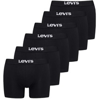 Levi's Levis Solide Basic Boxer 6P ECOM