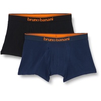 Bruno banani Herren Boxershorts Short 2Pack Quick Access Unterhose,