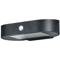 LEDVANCE Endura Style Oval S Wall Sensor, ohne Strom
