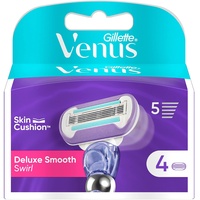 Gillette Rasierklingen Venus Deluxe Smooth Swirl 4 St.