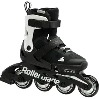 Rollerblade Microblade Schwarz/Weiss 28-32
