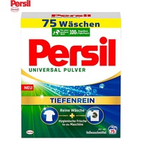 Persil Universal Pulver Tiefenrein Vollwaschmittel reine Wäsche und hygienische