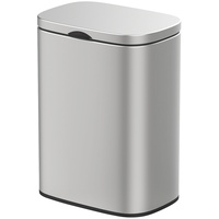 Wenko Sare Kosmetikeimer Wandmontage 5,0 l silber, matt