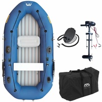 Aqua Marina Classic Advanced Fischerboot mit Elektromotor T-18 Motor