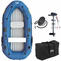 Aqua Marina Classic Advanced Fischerboot mit Elektromotor T-18 Motor