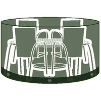 Siena Garden - Sitzgruppen Wetter-Schutzhülle Gr.L Ø3,2m Abdeckhaube Abdeckplane
