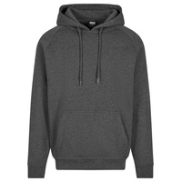 URBAN CLASSICS Blank Sweatshirt Dark Brown S