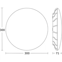 Steinel Sensor-LED-Innenleuchte MP 081942 S-Serie